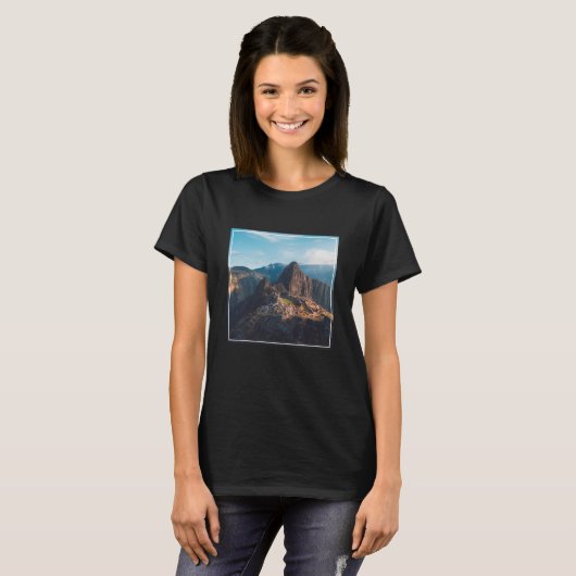 Monuments | Machu Picchu, Peru Tシャツ (正面フル)