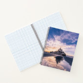 Monuments | Mont Saint-Michel, Normandy France ノートブック (内部)