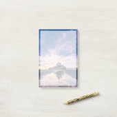 Monuments | Mont Saint-Michel, Normandy France ポストイット (デスク上)