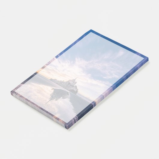 Monuments | Mont Saint-Michel, Normandy France ポストイット (アングル)