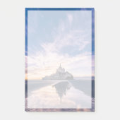 Monuments | Mont Saint-Michel, Normandy France ポストイット (正面)
