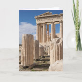 Monuments | Parthenon Acropolis Athens Greece カード (正面)