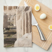 Monuments | Parthenon Acropolis Athens Greece キッチンタオル (四つ折り)