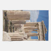 Monuments | Parthenon Acropolis Athens Greece キッチンタオル (横)