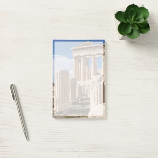 Monuments | Parthenon Acropolis Athens Greece ポストイット (オフィス)