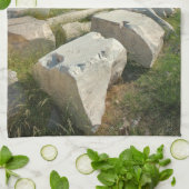 Monuments | Parthenon Athens, Greece キッチンタオル (折り畳み)