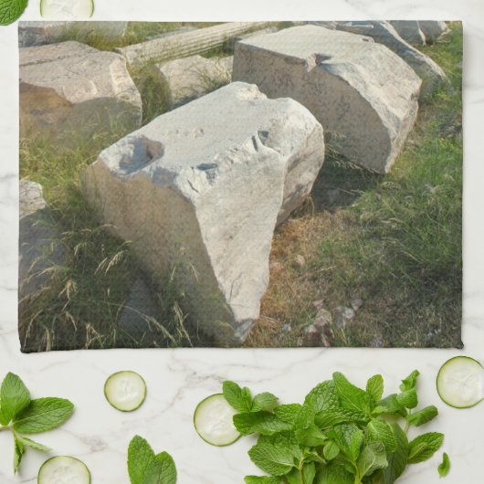 Monuments | Parthenon Athens, Greece キッチンタオル (折り畳み)