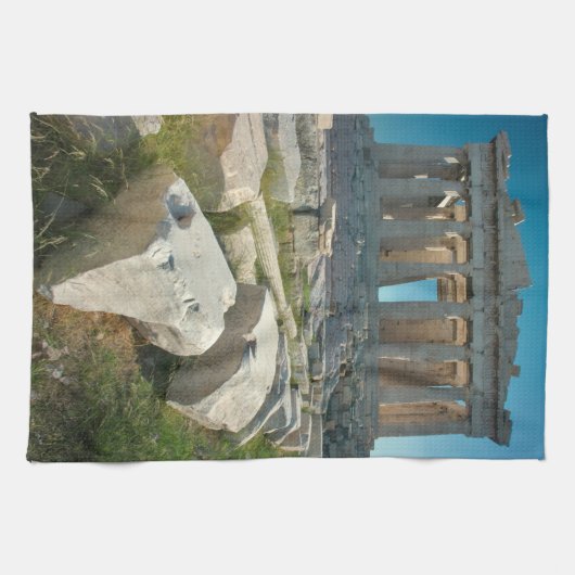 Monuments | Parthenon Athens, Greece キッチンタオル (横)