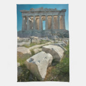 Monuments | Parthenon Athens, Greece キッチンタオル (縦)