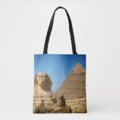Monuments | Sphinx & Pyramid of Egypt トートバッグ (正面)