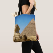 Monuments | Sphinx & Pyramid of Egypt トートバッグ (クローズアップ)