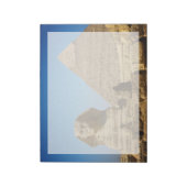 Monuments | Sphinx & Pyramid of Egypt ノートパッド (回転)