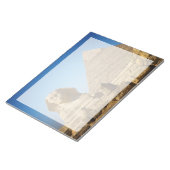 Monuments | Sphinx & Pyramid of Egypt ノートパッド (アングル)