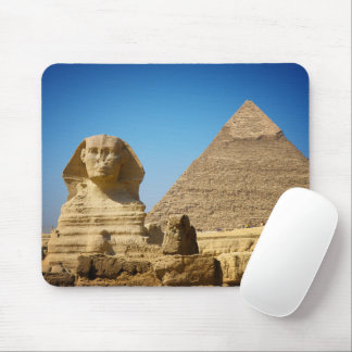 Monuments | Sphinx & Pyramid of Egypt マウスパッド