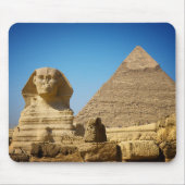 Monuments | Sphinx & Pyramid of Egypt マウスパッド (正面)