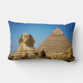 Monuments | Sphinx & Pyramid of Egypt ランバークッション (裏面)