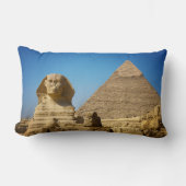 Monuments | Sphinx & Pyramid of Egypt ランバークッション (正面)