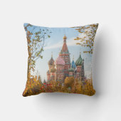 Monuments | St. Basil's Cathedral Moscow クッション (裏面)
