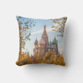 Monuments | St. Basil's Cathedral Moscow クッション (正面)