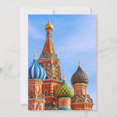 Monuments | St. Basil's Cathedral, Moscow サンキューカード (正面)