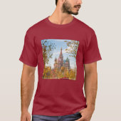 Monuments | St. Basil's Cathedral Moscow Tシャツ (正面)