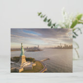 Monuments | Statue of Liberty サンキューカード (スタンド正面)