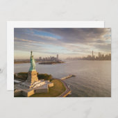 Monuments | Statue of Liberty サンキューカード (正面/裏面)