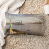 Monuments | Statue of Liberty ランバークッション (ブランケット)