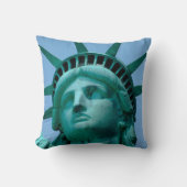 Monuments | Statue of Liberty Face クッション (正面)