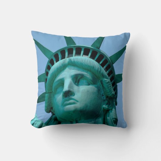 Monuments | Statue of Liberty Face クッション (正面)