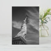 Monuments | Statue of Liberty Manhattan NYC サンキューカード (スタンド正面)