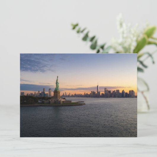 Monuments | Statue of Liberty NYC サンキューカード (スタンド正面)