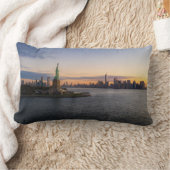 Monuments | Statue of Liberty NYC ランバークッション (ブランケット)
