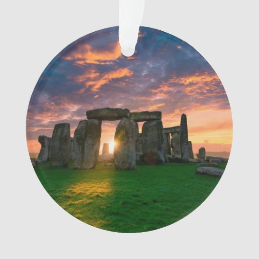 Monuments | Stonhenge, England オーナメント (正面)
