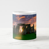 Monuments | Stonhenge, England ジャンボコーヒーマグカップ (正面)