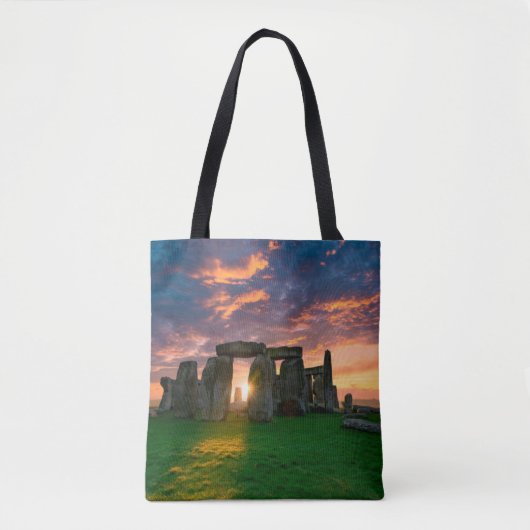 Monuments | Stonhenge, England トートバッグ (正面)