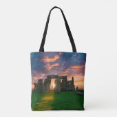 Monuments | Stonhenge, England トートバッグ (裏面)