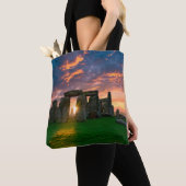 Monuments | Stonhenge, England トートバッグ (クローズアップ)