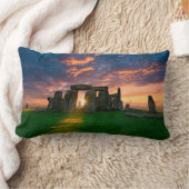 Monuments | Stonhenge, England ランバークッション (ブランケット)