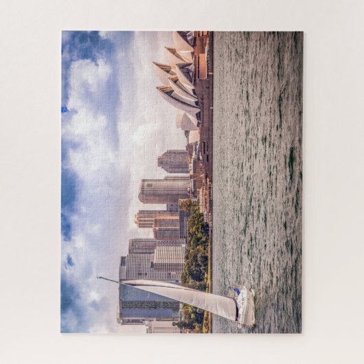 Monuments | Sydney Opera House ジグソーパズル (縦)