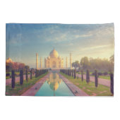 Monuments | Taj Mahal Colors 枕カバー (裏面)