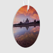 Monuments | Taj Mahal Sunset オーナメント (正面)