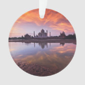 Monuments | Taj Mahal Sunset オーナメント (正面)