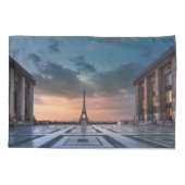 Monuments | The Eiffel Tower 枕カバー (裏面)