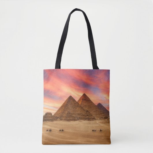 Monuments | The Great Pyramids トートバッグ (正面)