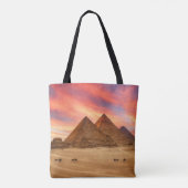 Monuments | The Great Pyramids トートバッグ (裏面)