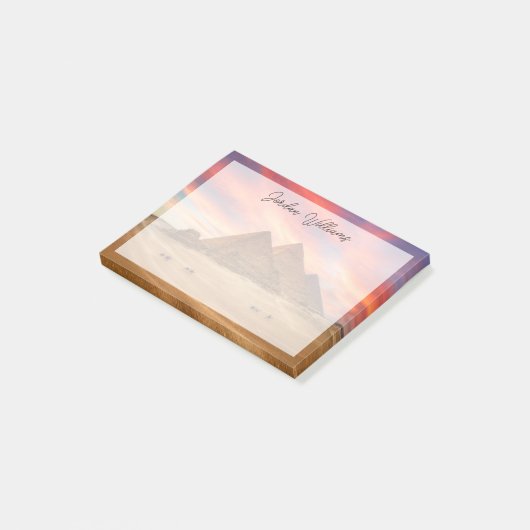 Monuments | The Great Pyramids ポストイット (アングル)