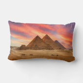 Monuments | The Great Pyramids ランバークッション (裏面)