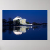 Monuments | The Jefferson Memorial ポスター (正面)