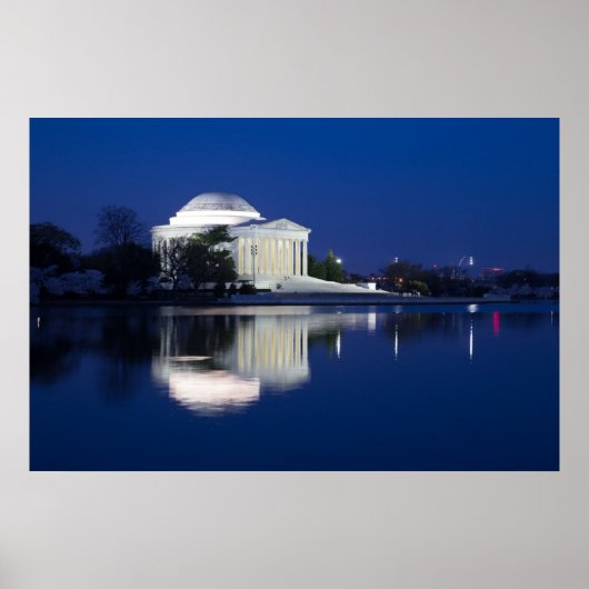 Monuments | The Jefferson Memorial ポスター (正面)